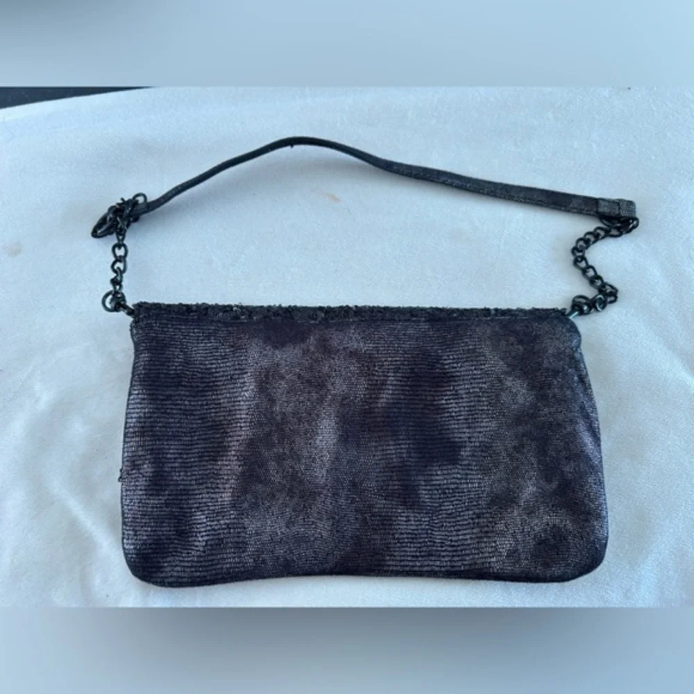 Simply Vera Vera wang‎ Elegant Black Sequin Shoulder Bag
